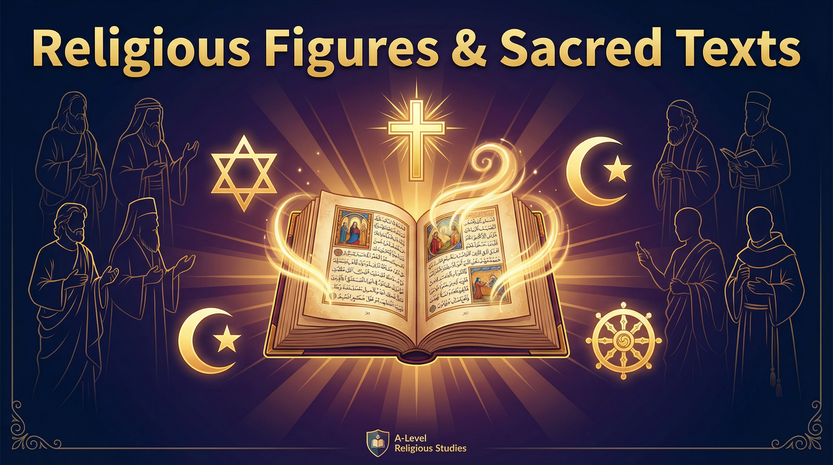 Religious Figures and Sacred Texts – Religious Studies – A-Level