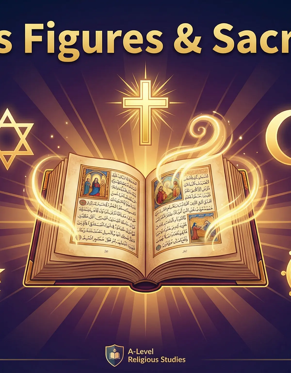 Religious Figures and Sacred Texts – Religious Studies – A-Level