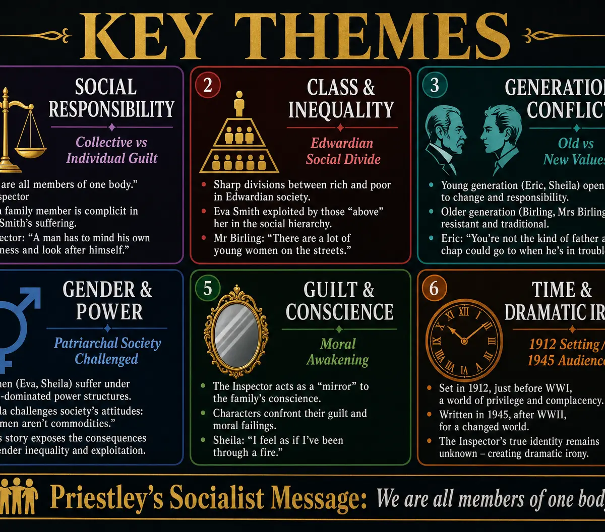 Key Themes in An Inspector Calls