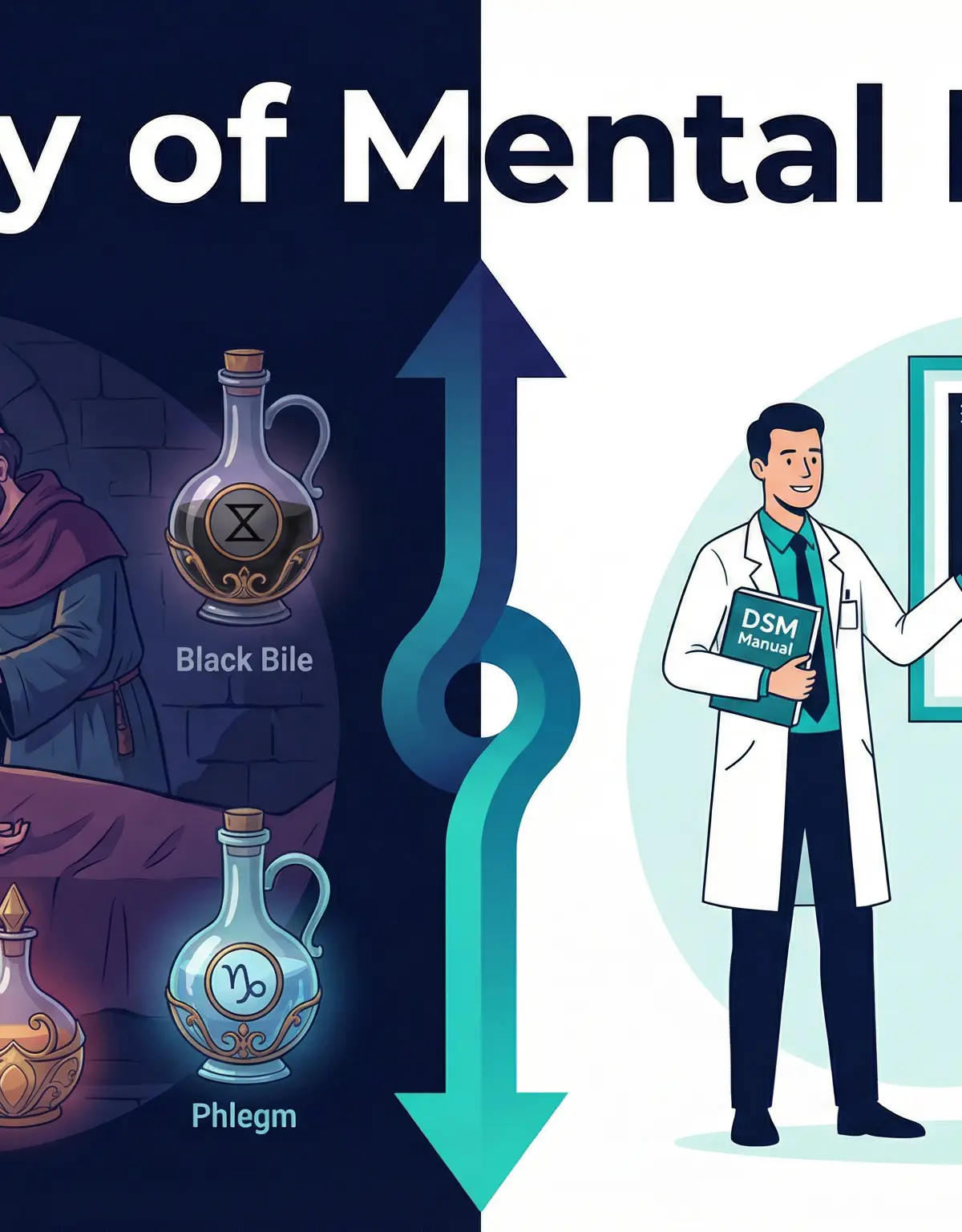Header image for History of Mental Health