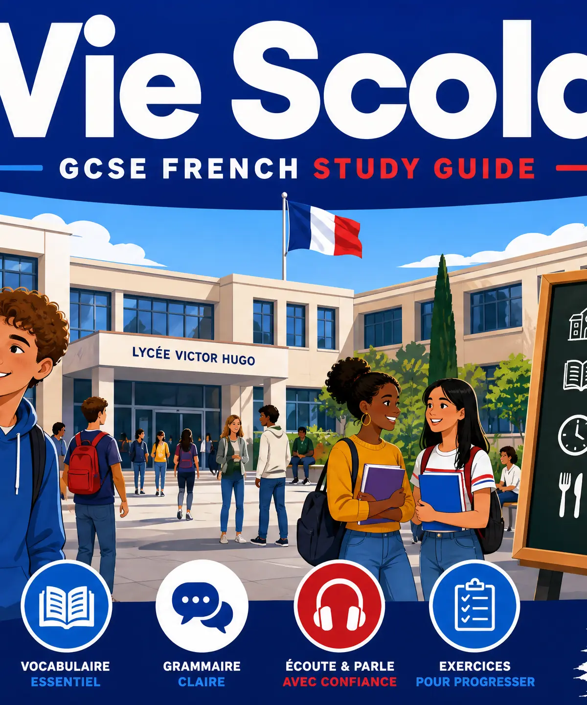 La Vie Scolaire - GCSE French