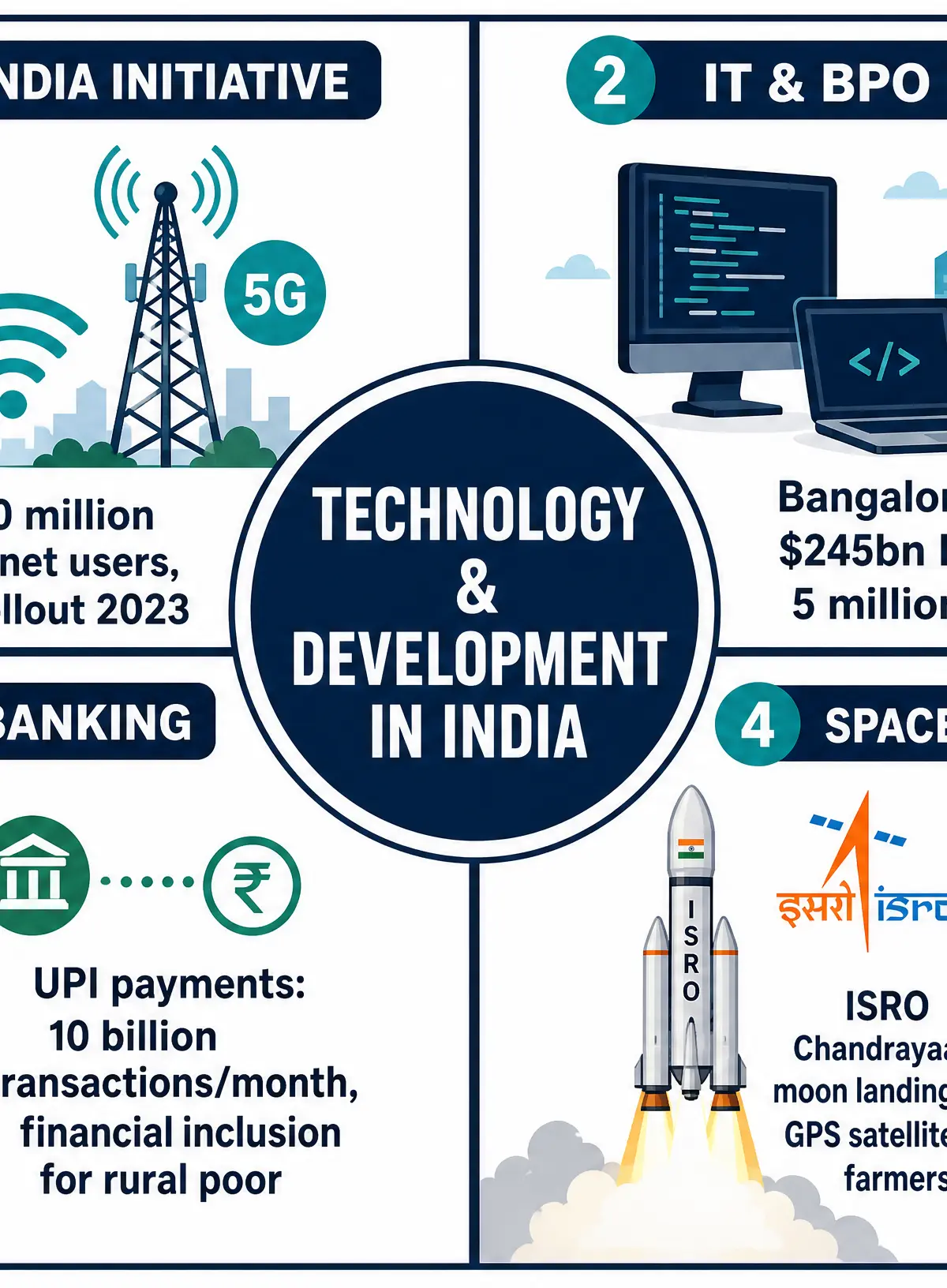 Technology & Development in India