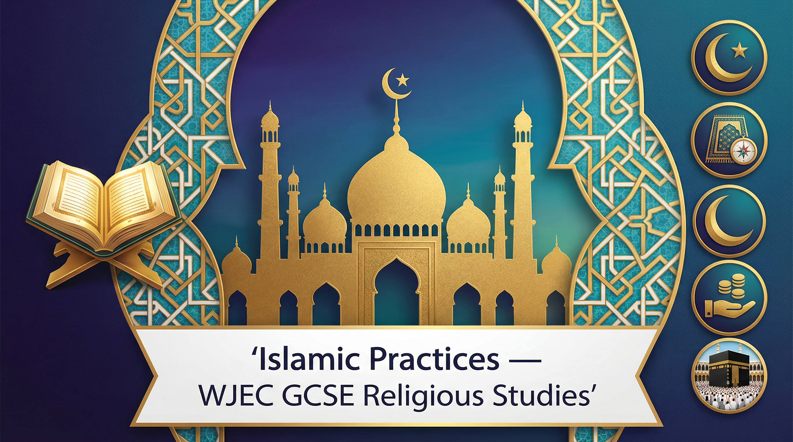 Islamic Practices — WJEC GCSE Religious Studies