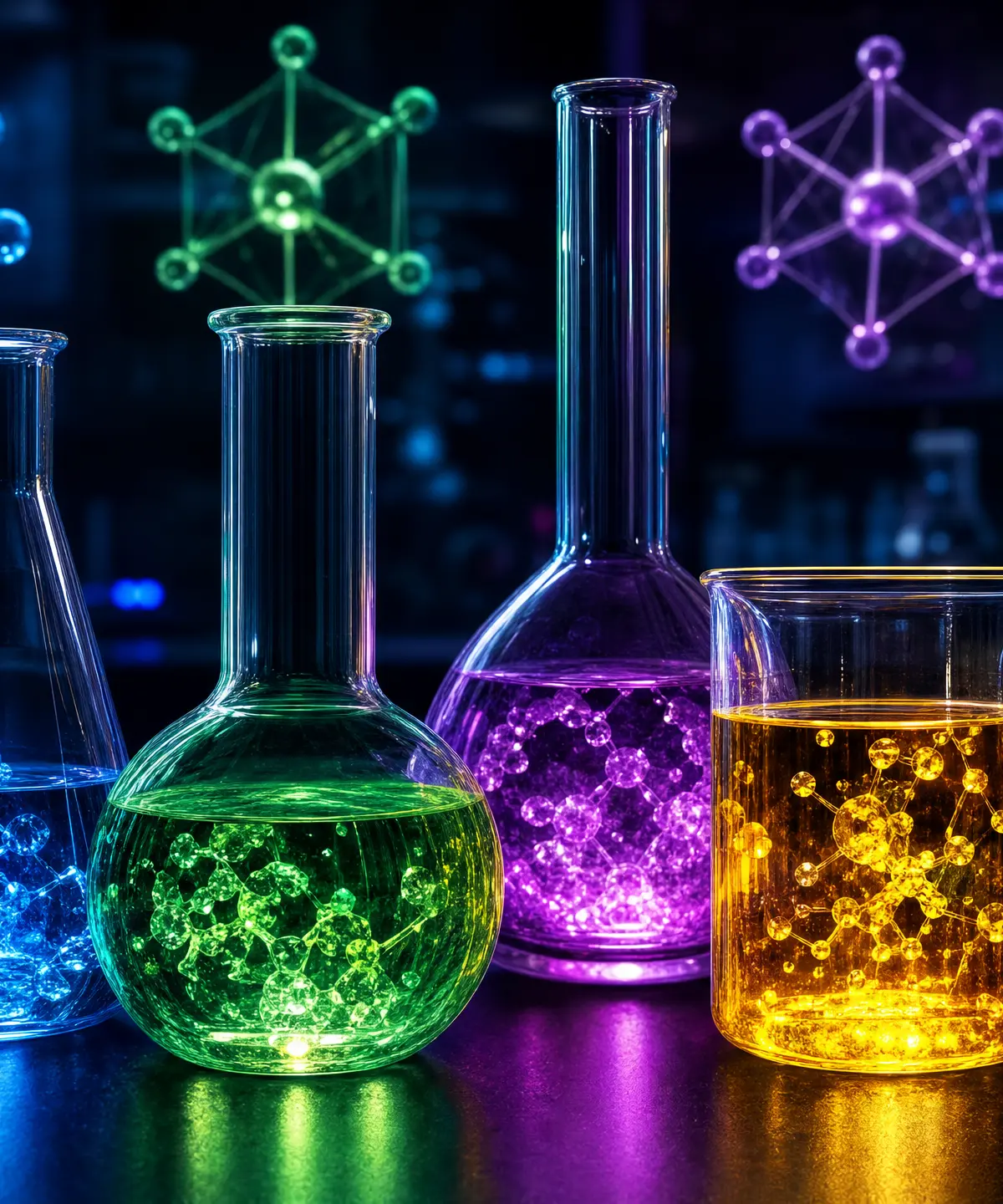 Transition metals: colour, complexes and catalyst chemistry.