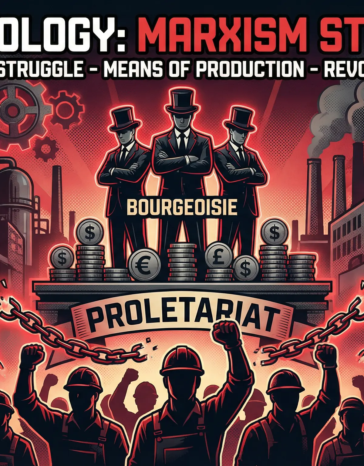 GCSE Sociology: Marxism Study Guide Header