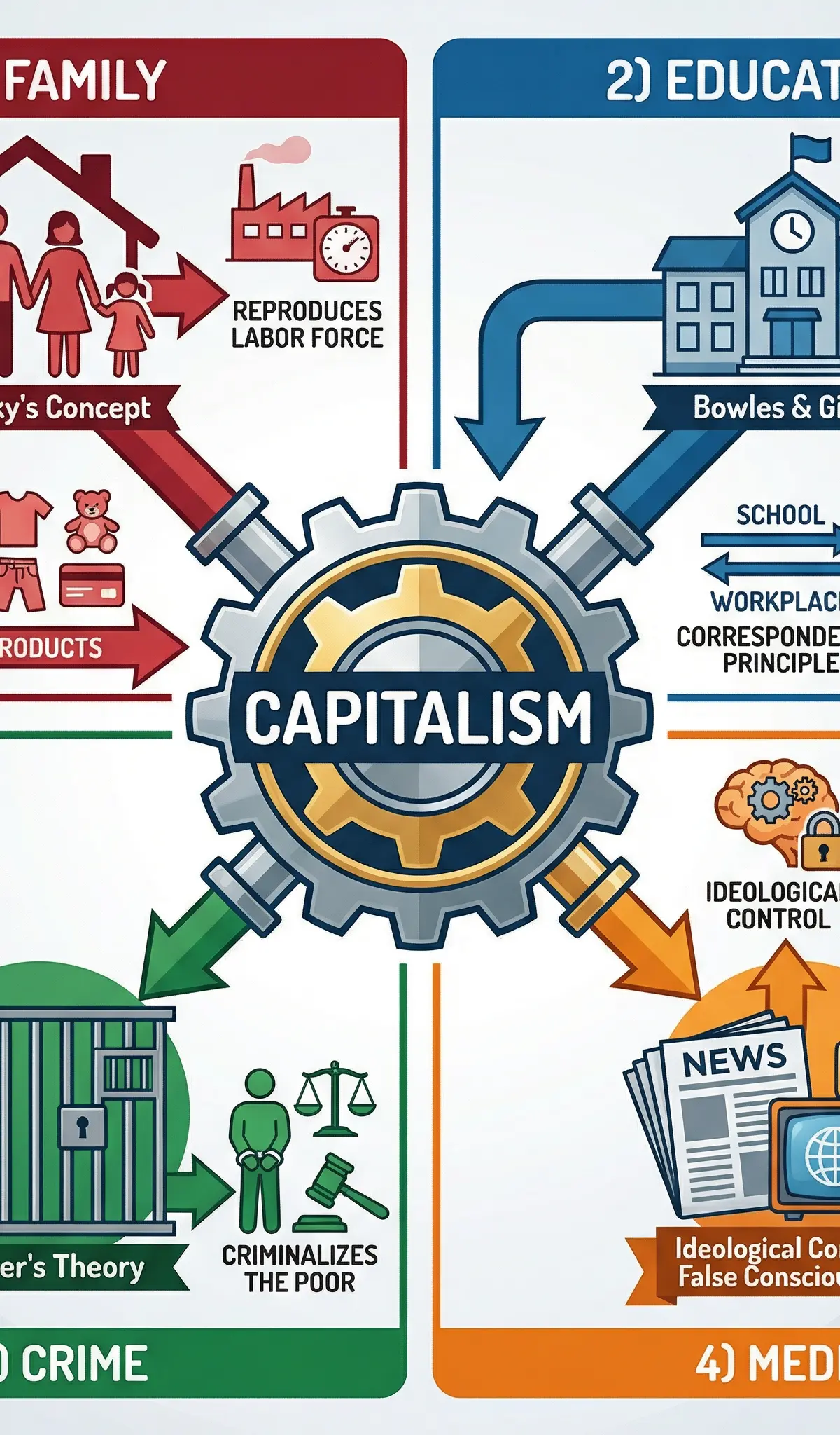 Marxist Analysis of Social Institutions