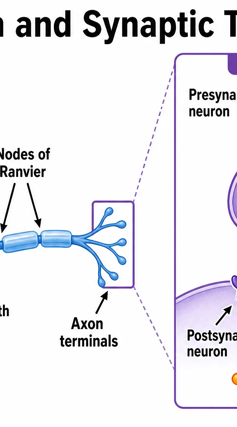 The Neuron and Synaptic Transmission