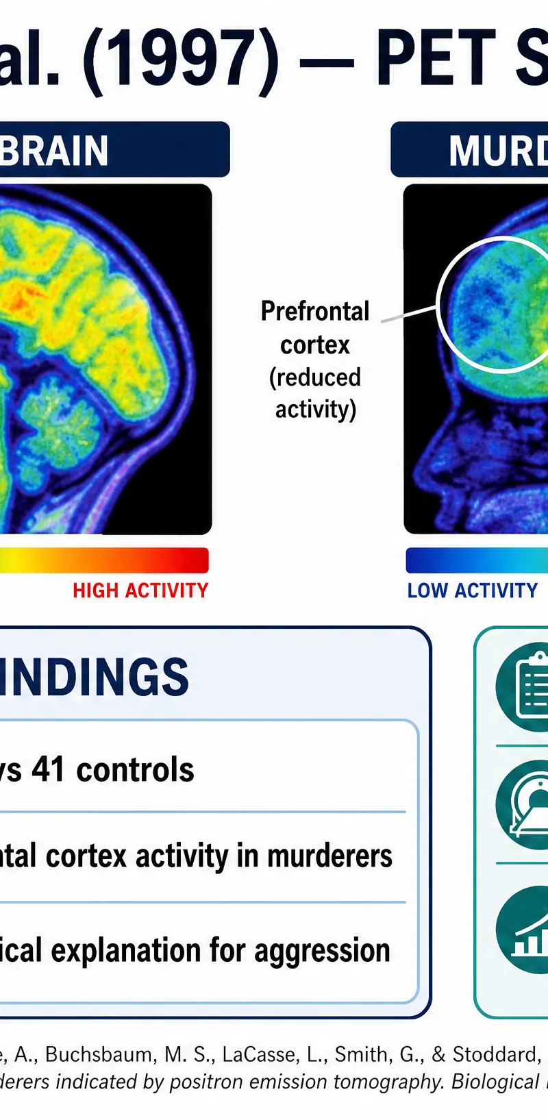 Raine et al. (1997) PET Scan Findings