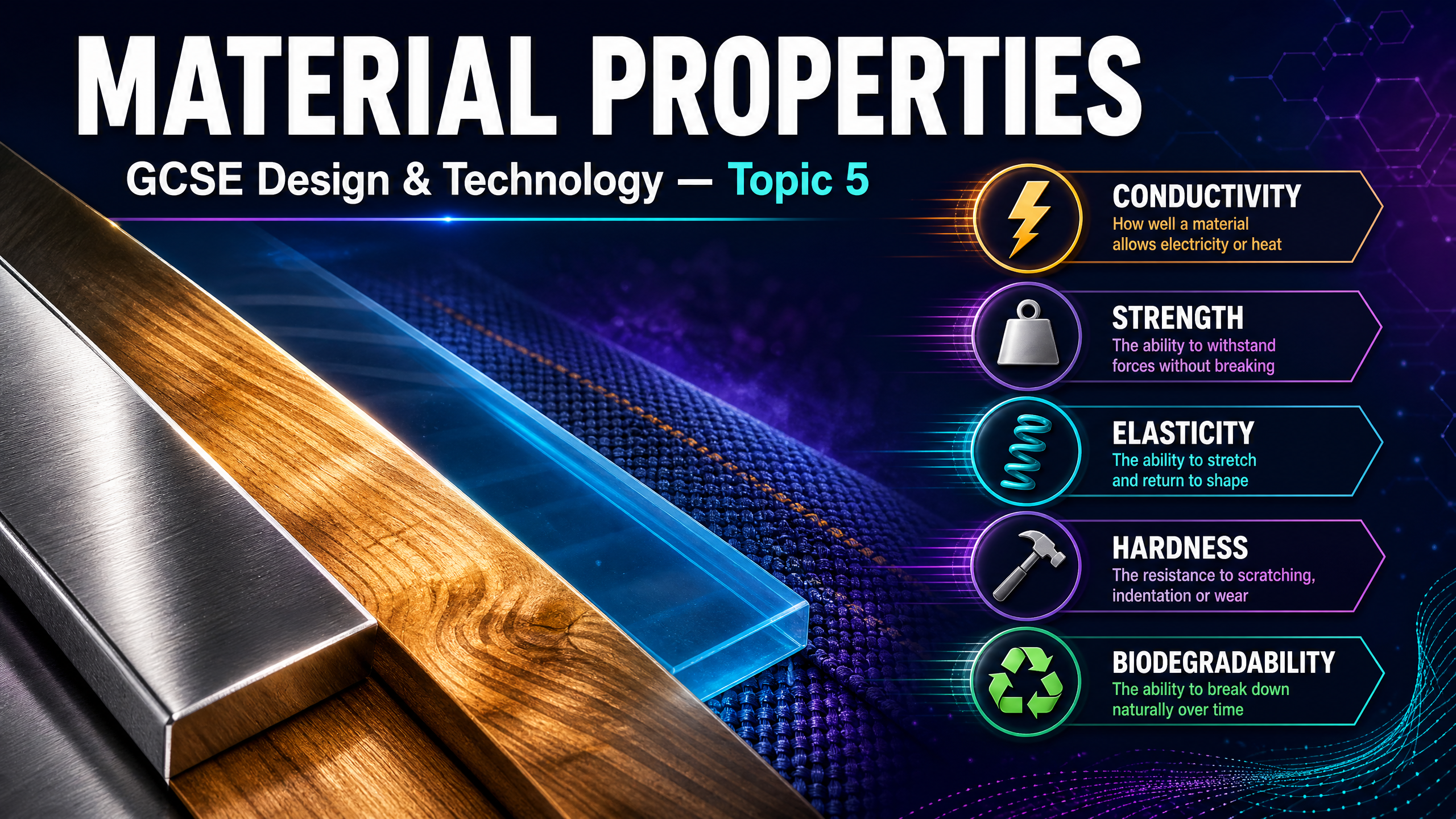 Header image for Topic 5: Factors influencing the development of products