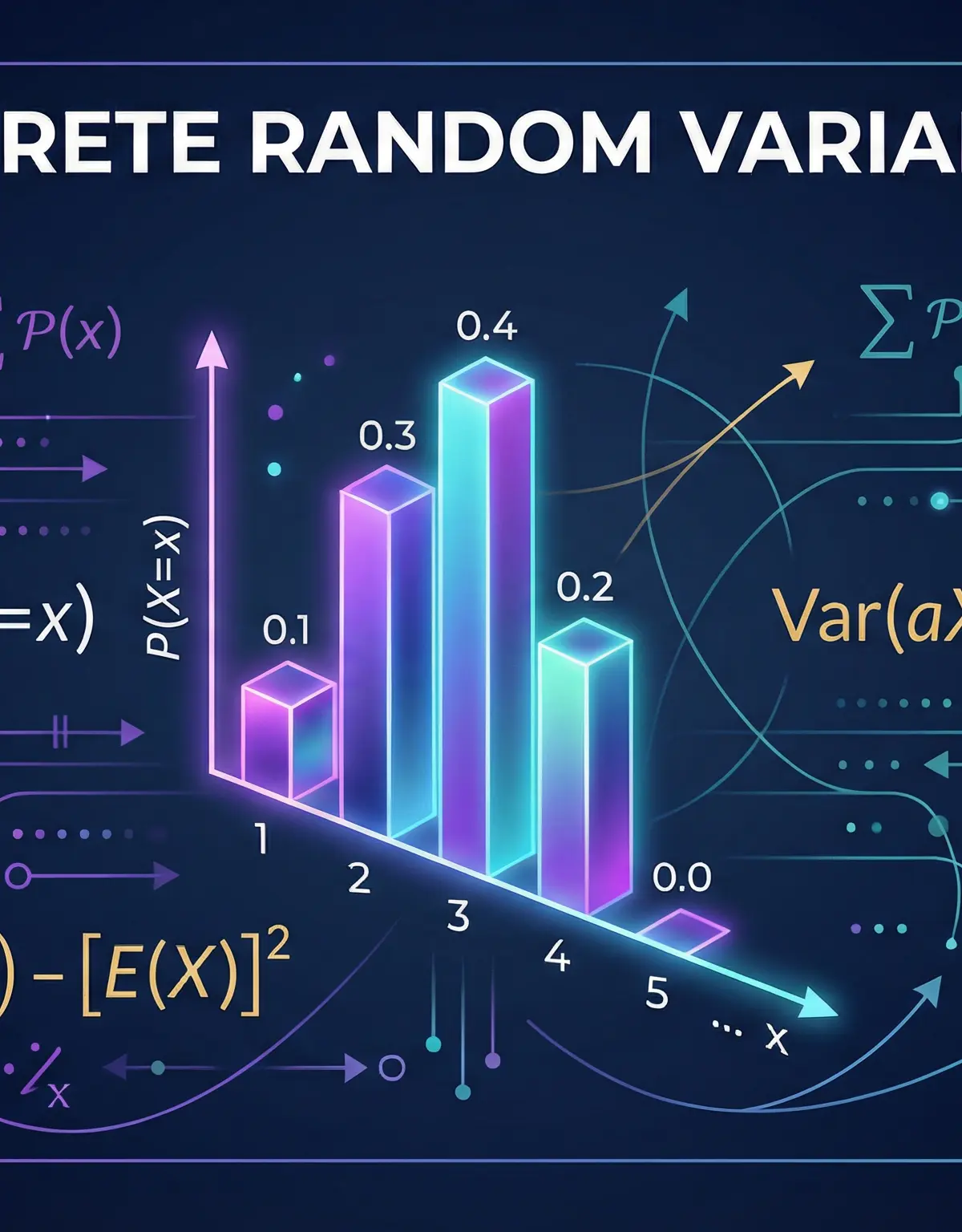Header image for Discrete Random Variables