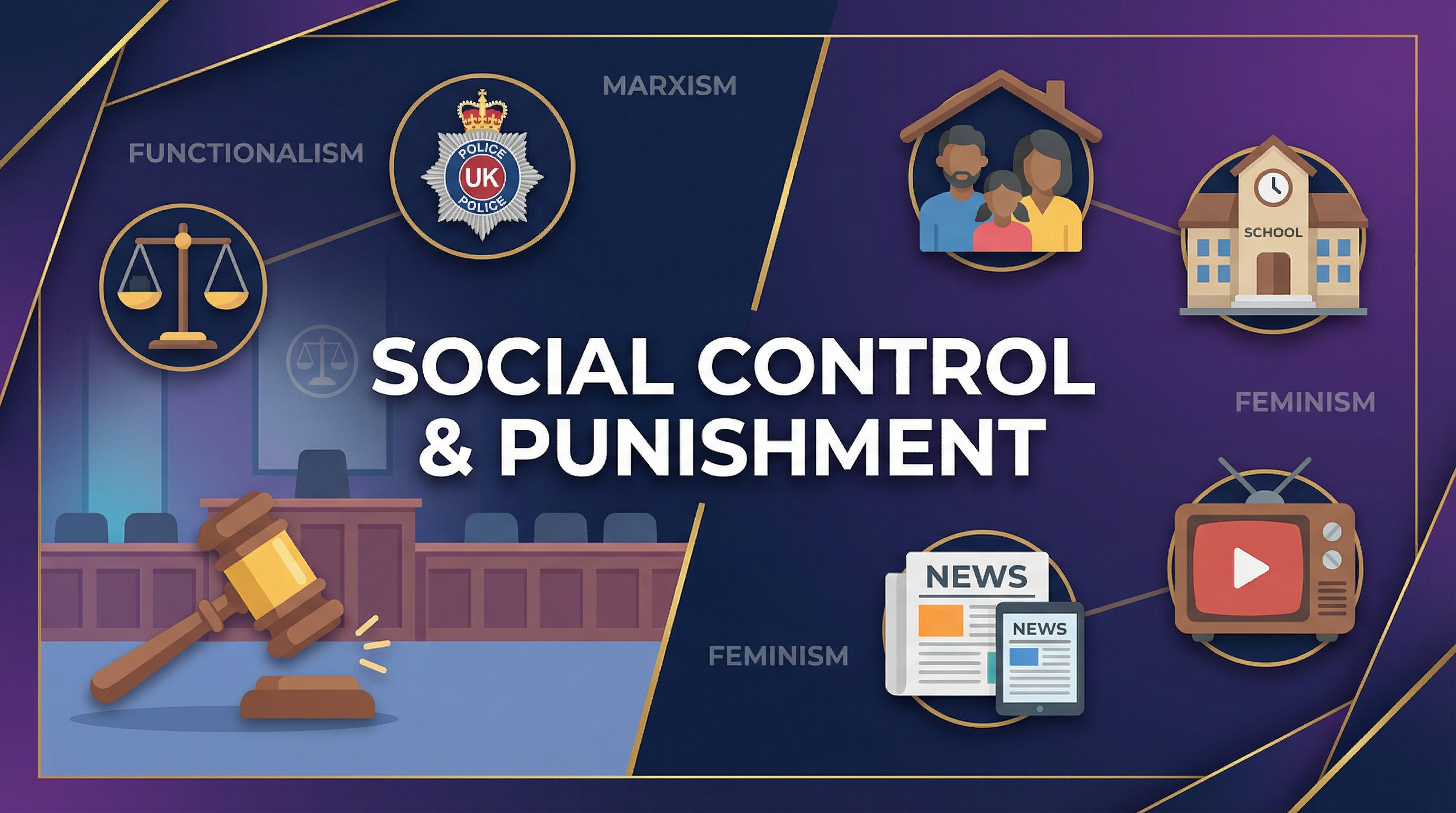 Header image for Social Control and Punishment
