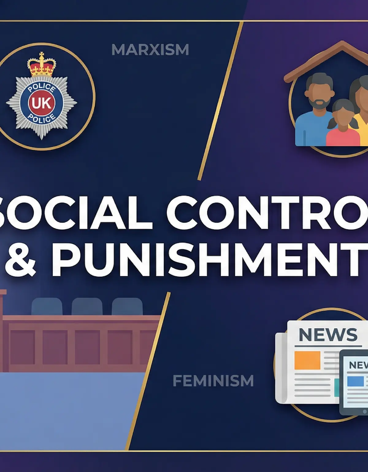 Header image for Social Control and Punishment