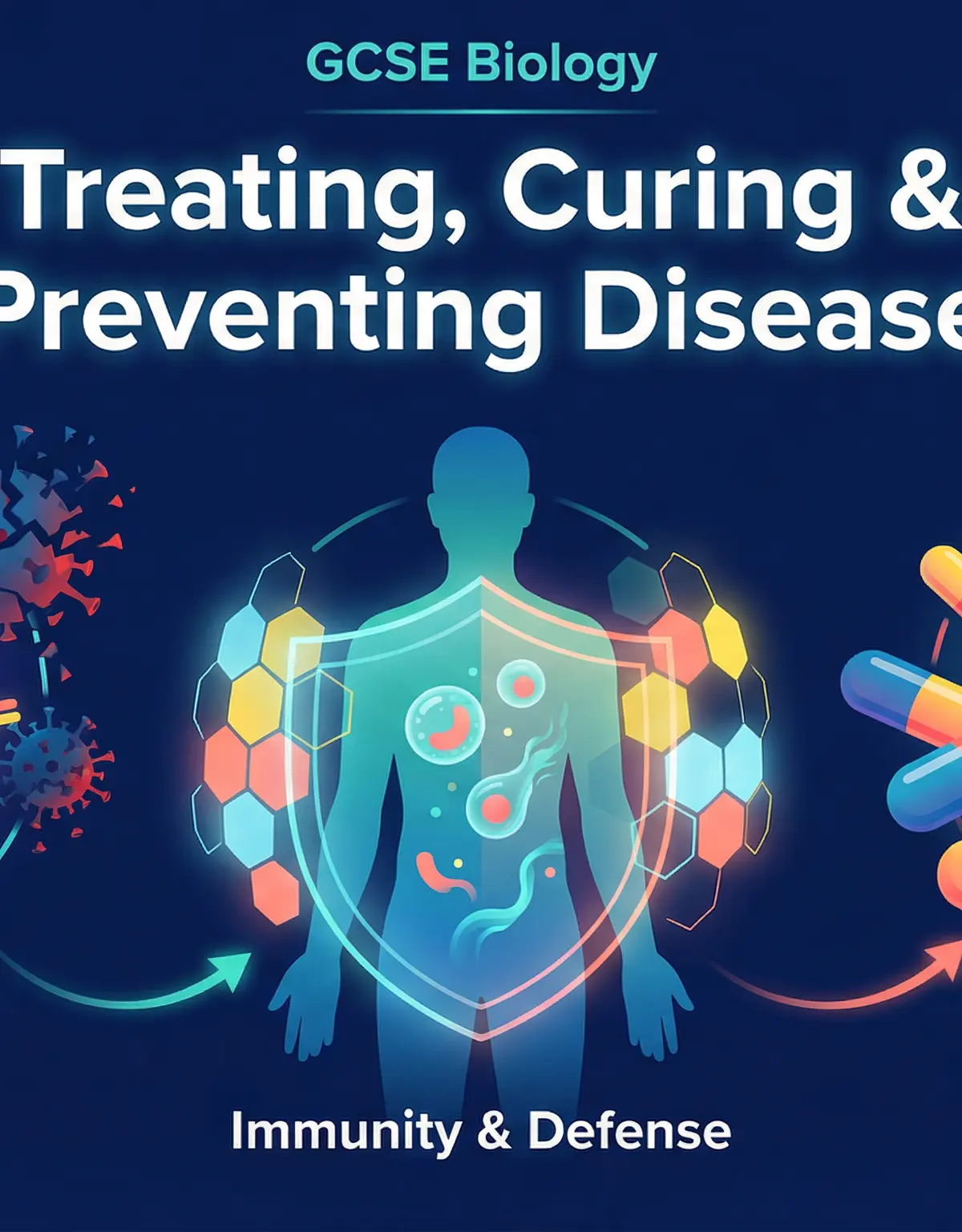 Header image for Treating, Curing & Preventing Disease
