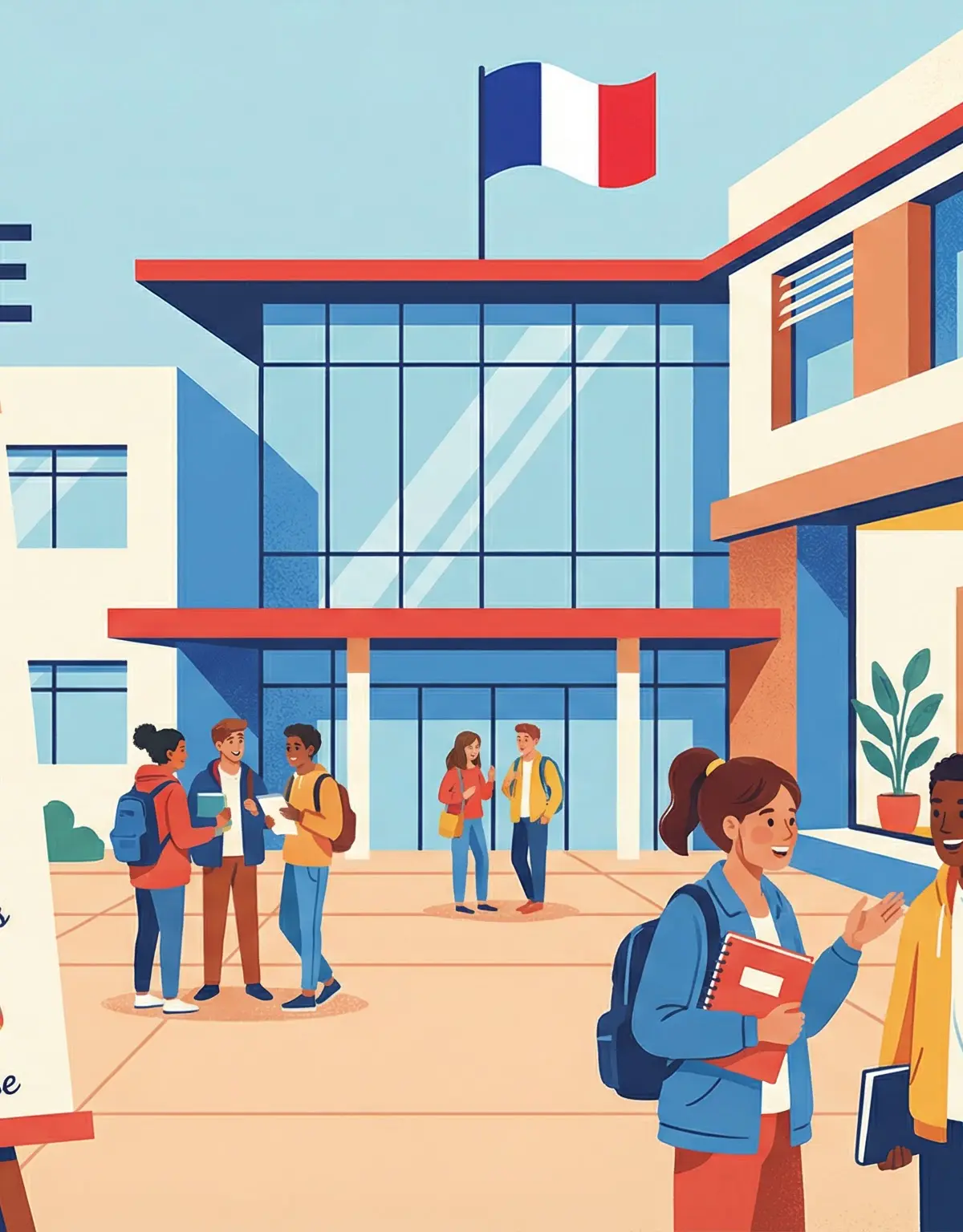 Life at school/college – French – GCSE