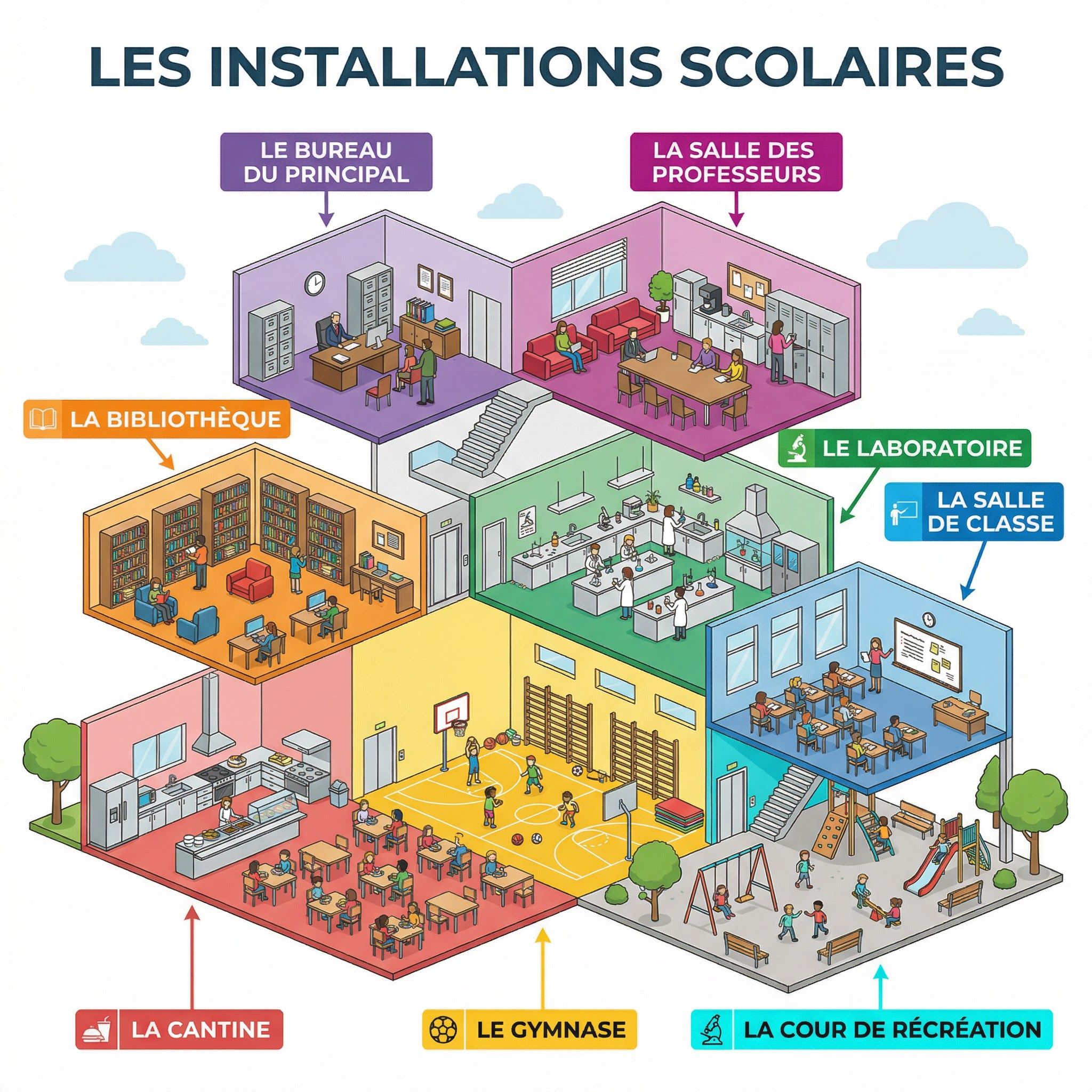 Life at school/college – French – GCSE