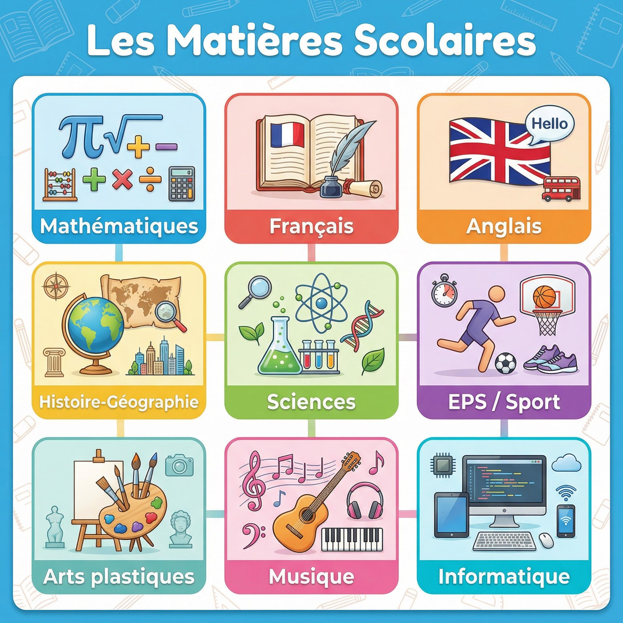 Life at school/college – French – GCSE