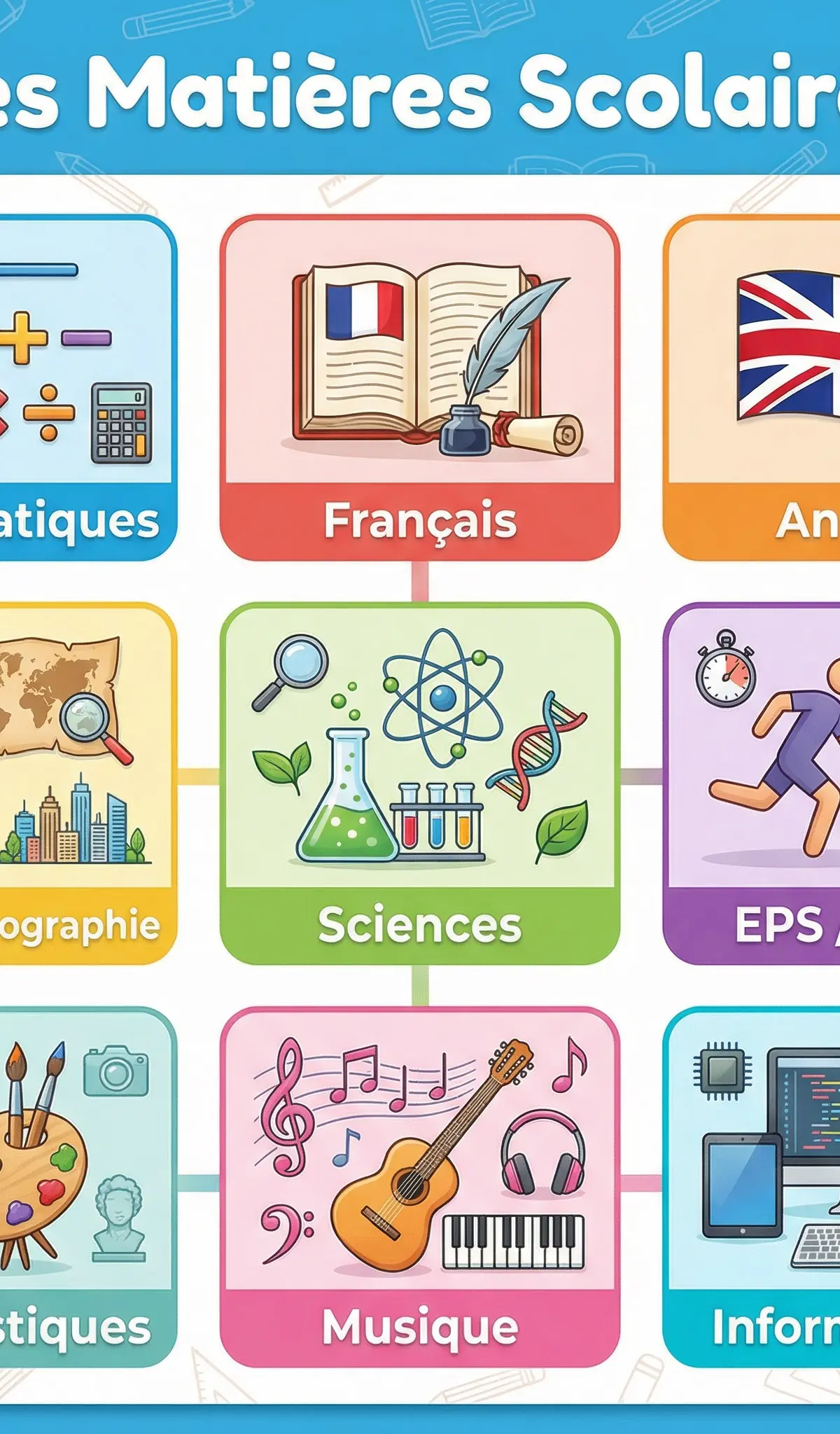 Life at school/college – French – GCSE