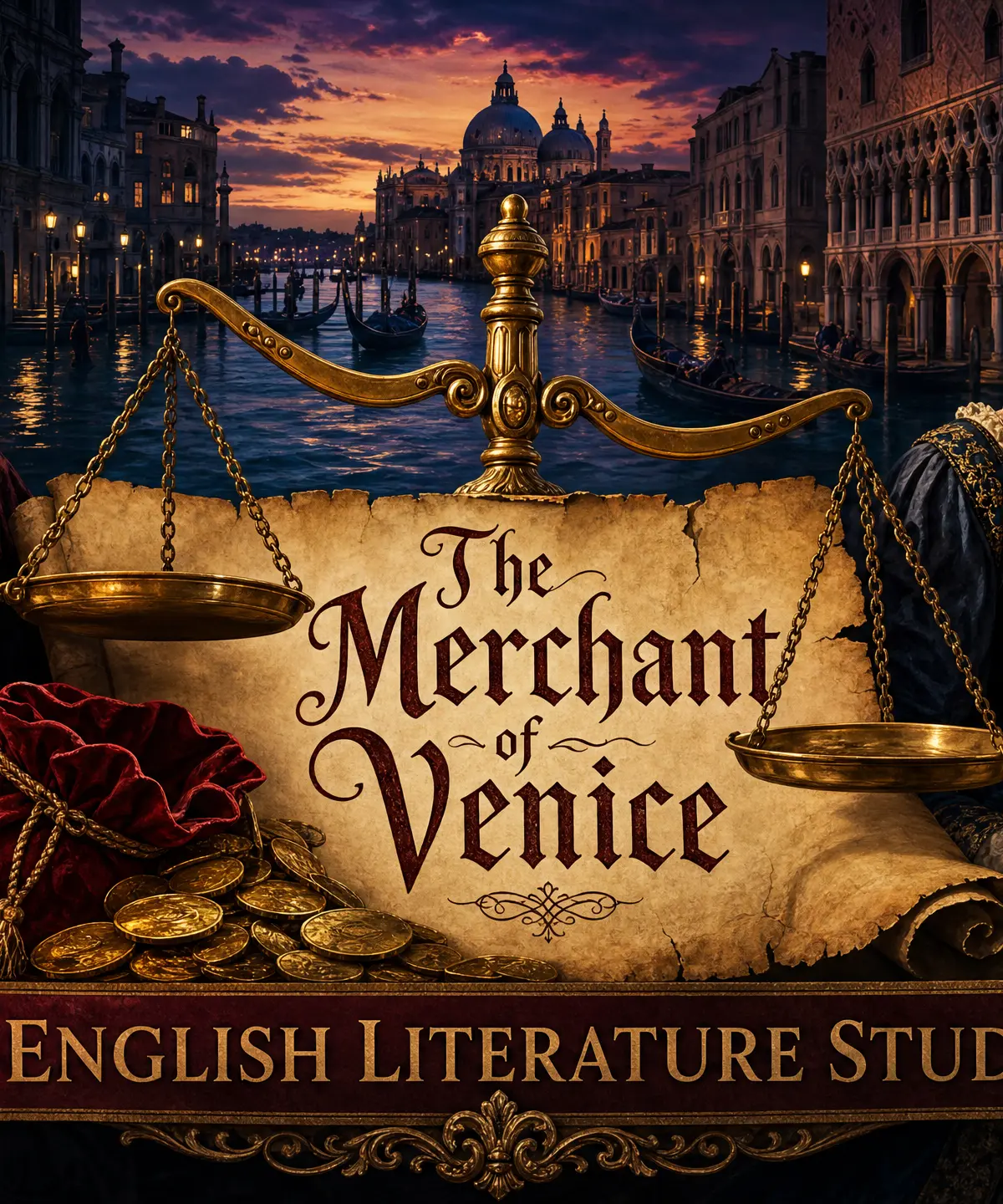 Header image for The Merchant of Venice