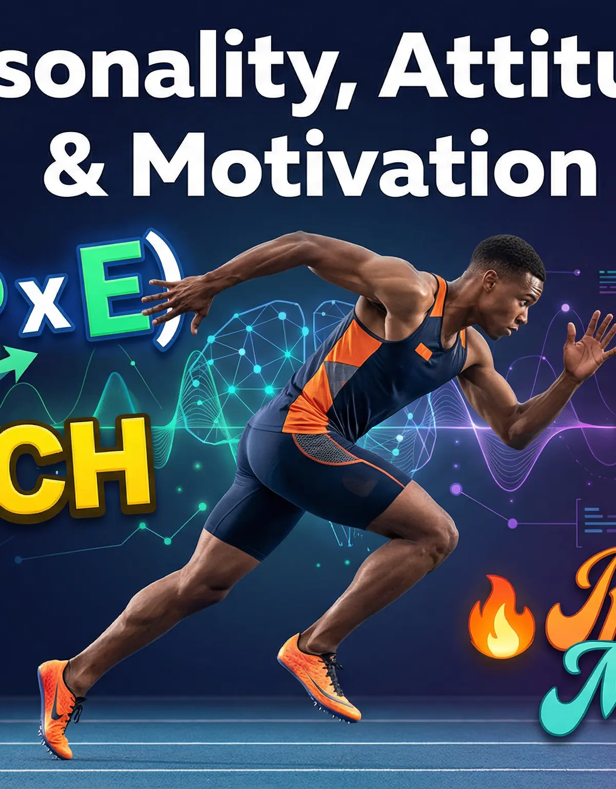 Header image for Personality, Attitudes, and Motivation.