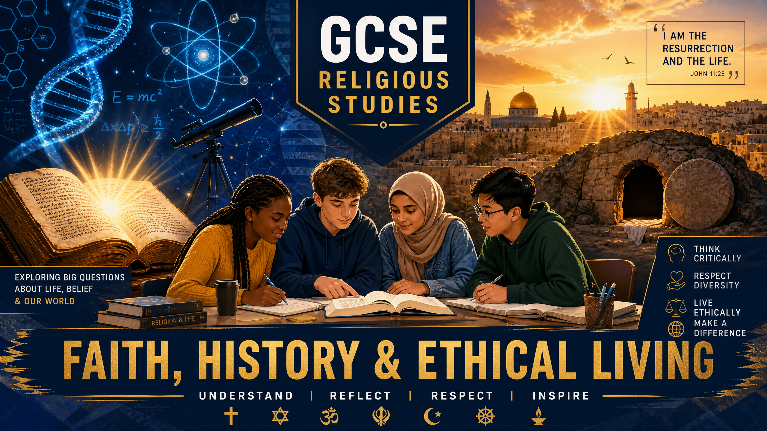 Header image: Faith, History & Ethical Living