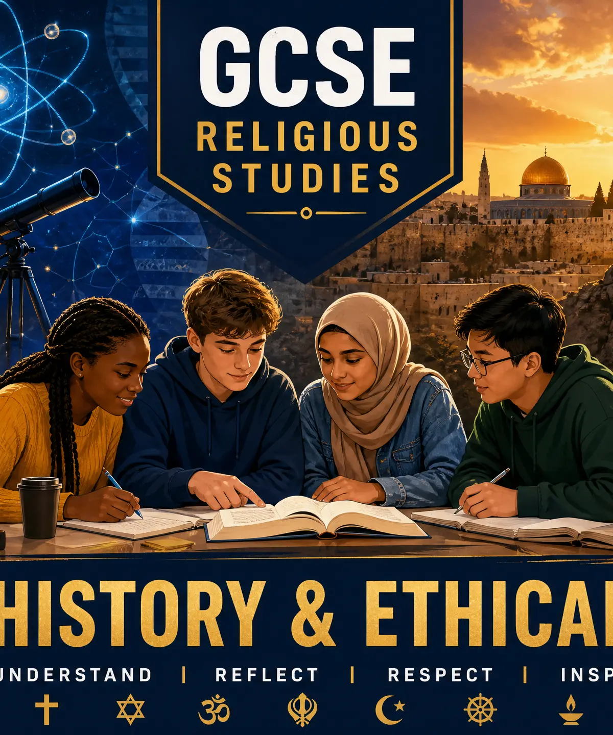 Header image: Faith, History & Ethical Living