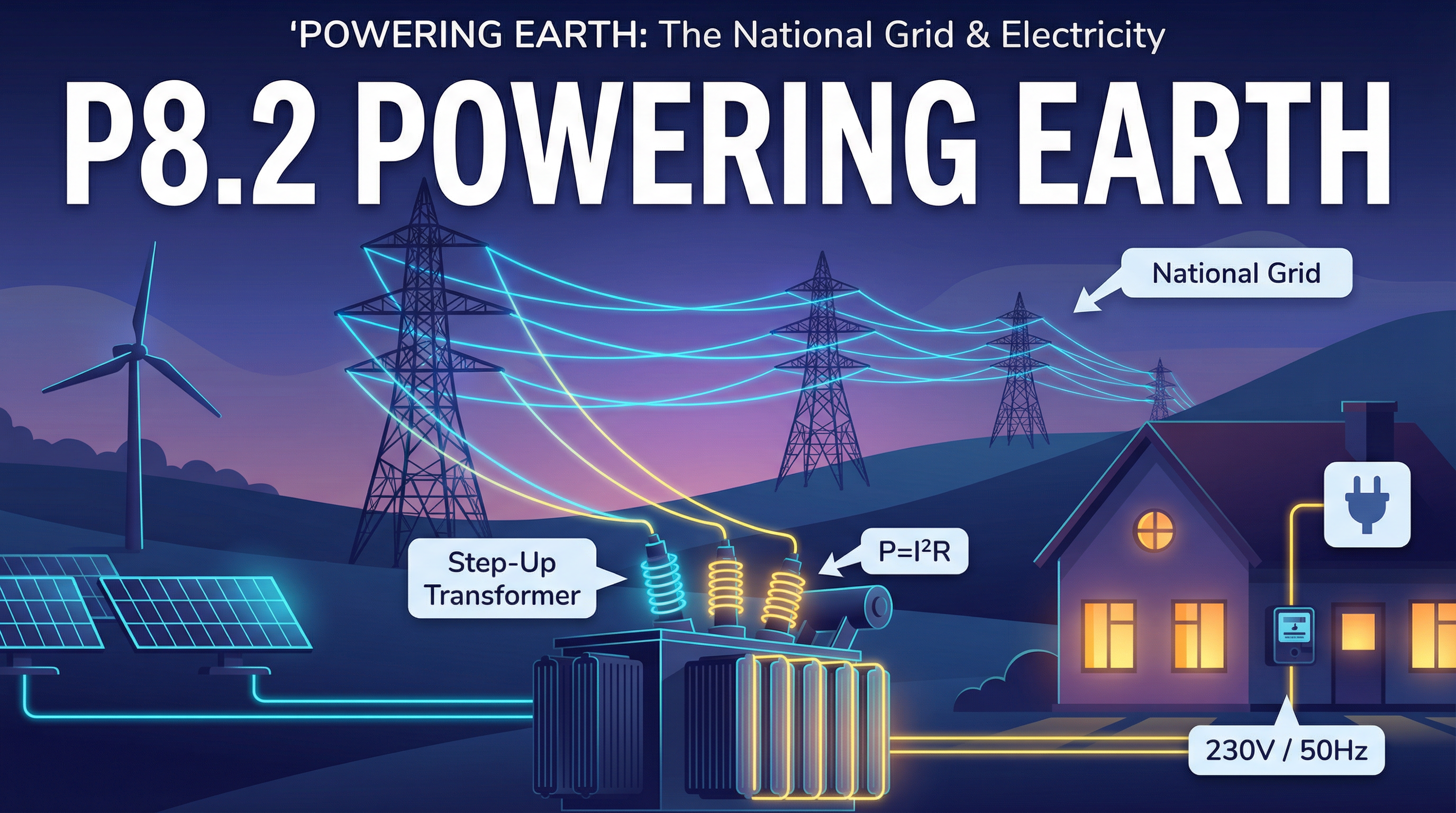 Powering Earth – Physics – GCSE