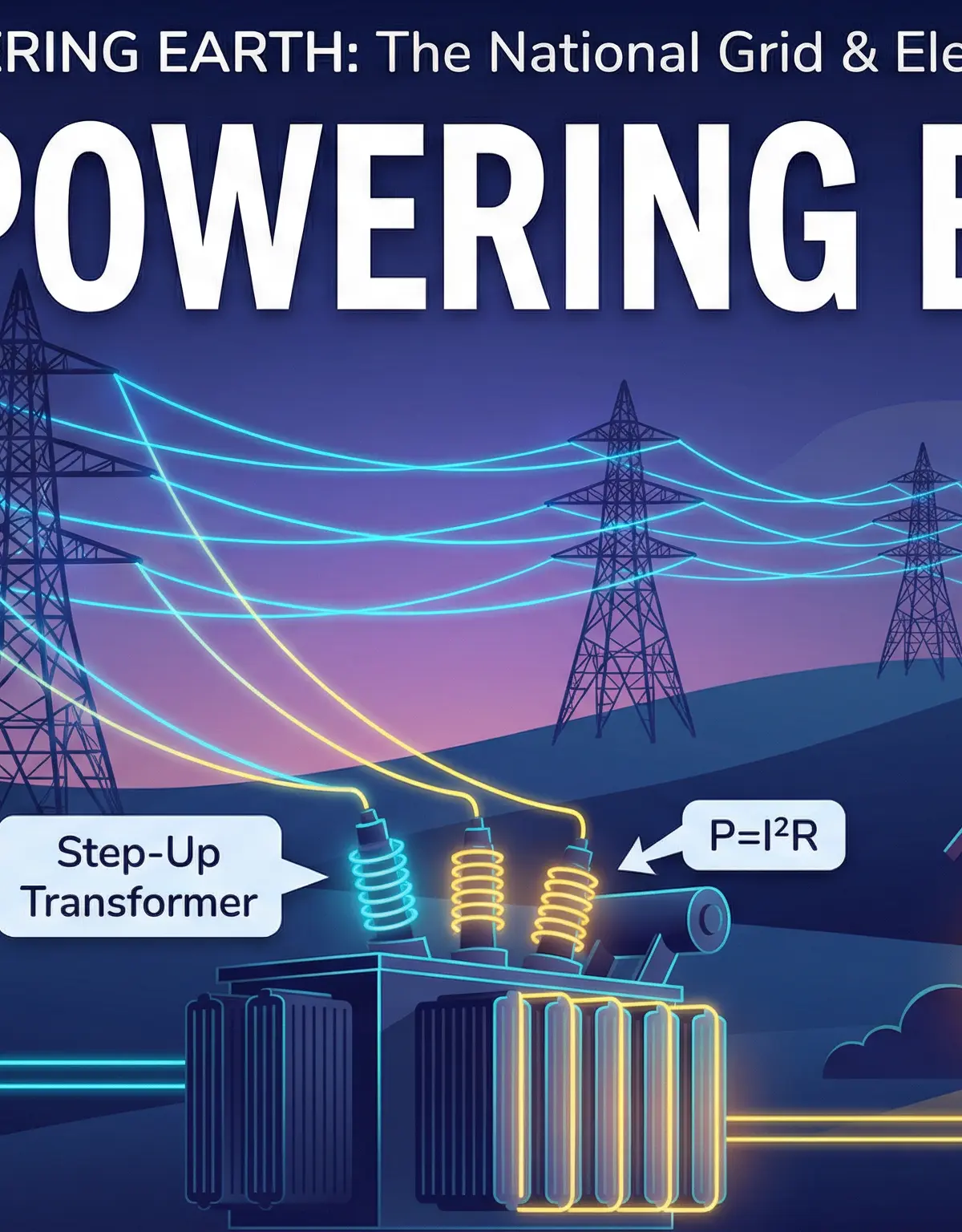 Powering Earth – Physics – GCSE