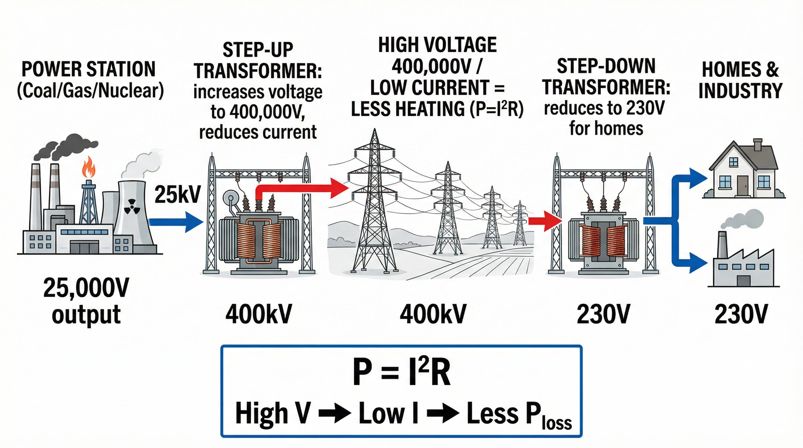 Powering Earth – Physics – GCSE