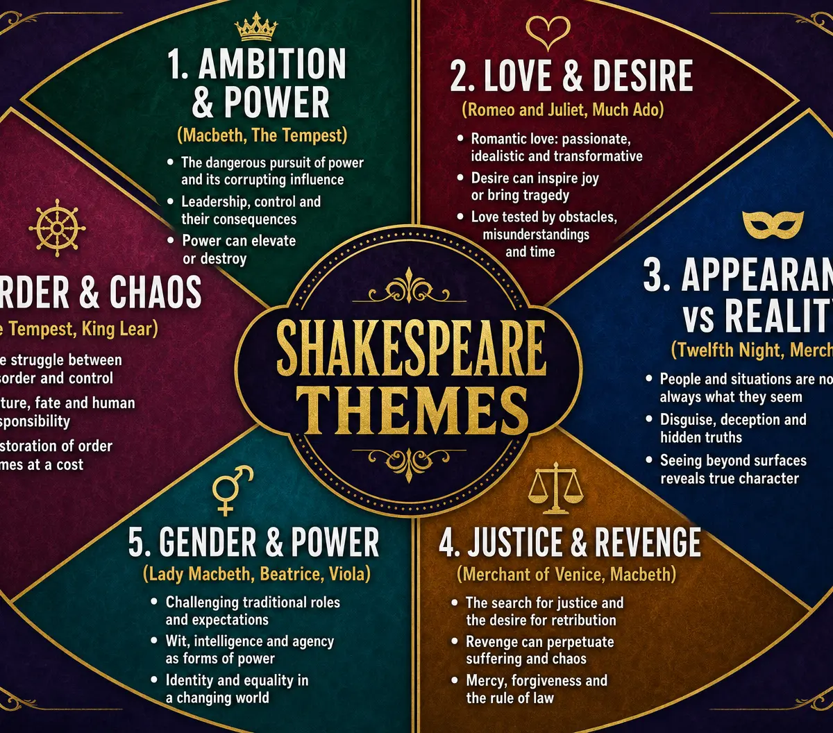 Major Themes in Shakespeare's Plays