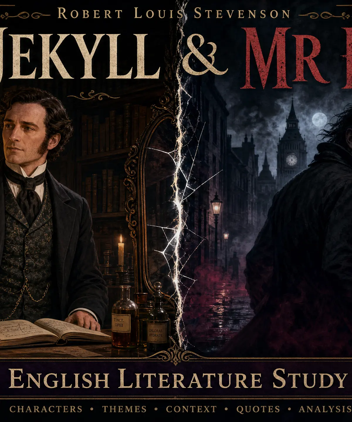 Header image for The Strange Case of Dr Jekyll and Mr Hyde