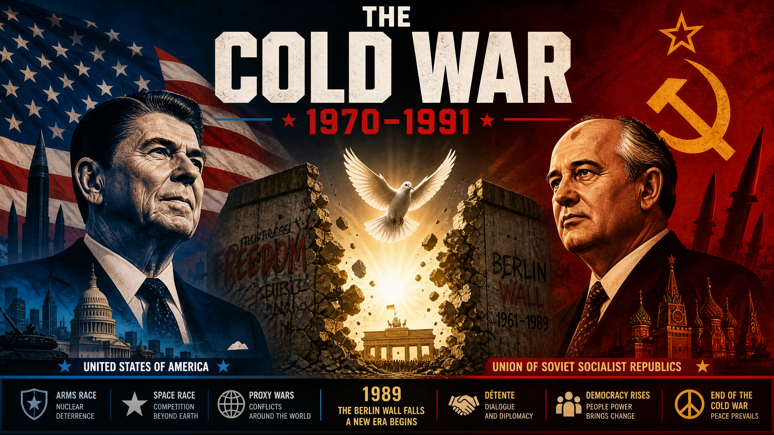 The Cold War 1970–1991