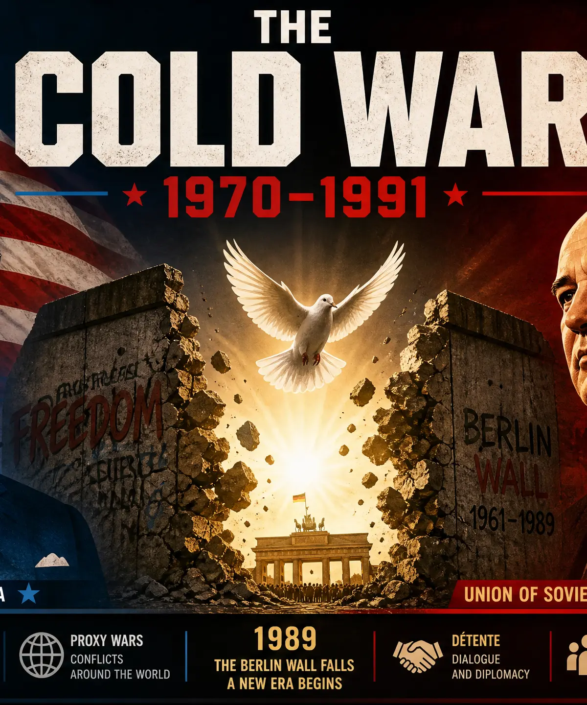 The Cold War 1970–1991