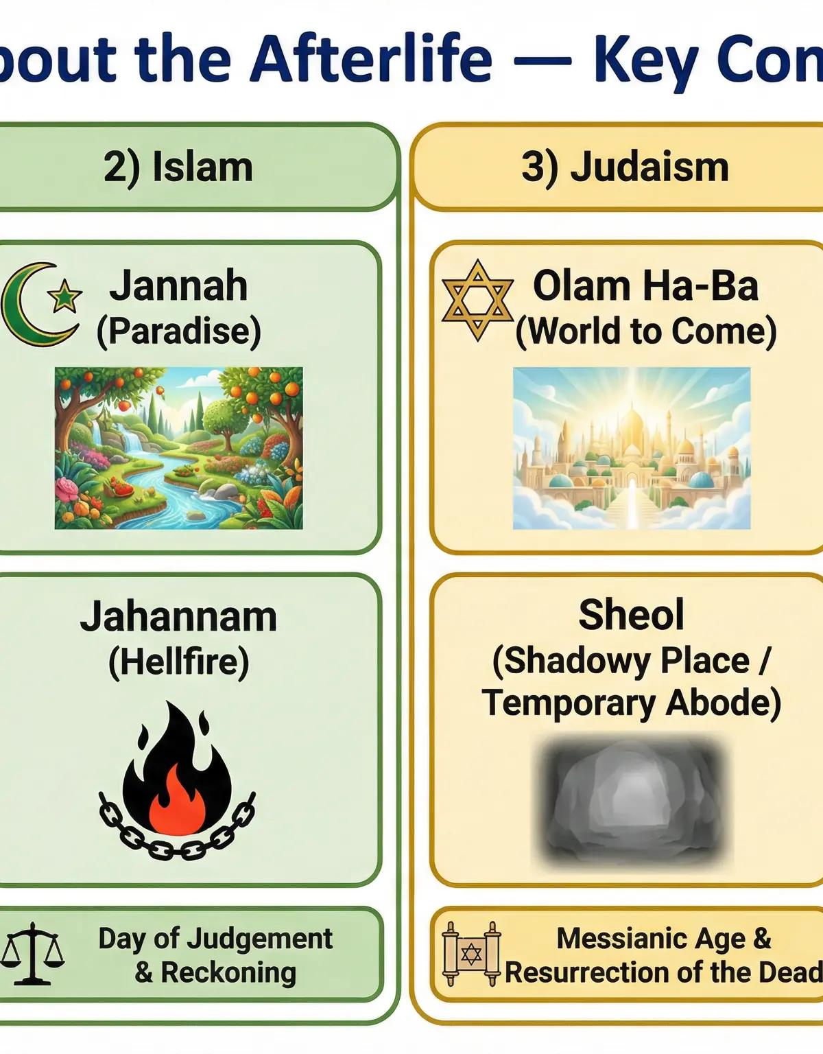 Explaining Beliefs, Teachings, and Practices β Religious Studies β GCSE