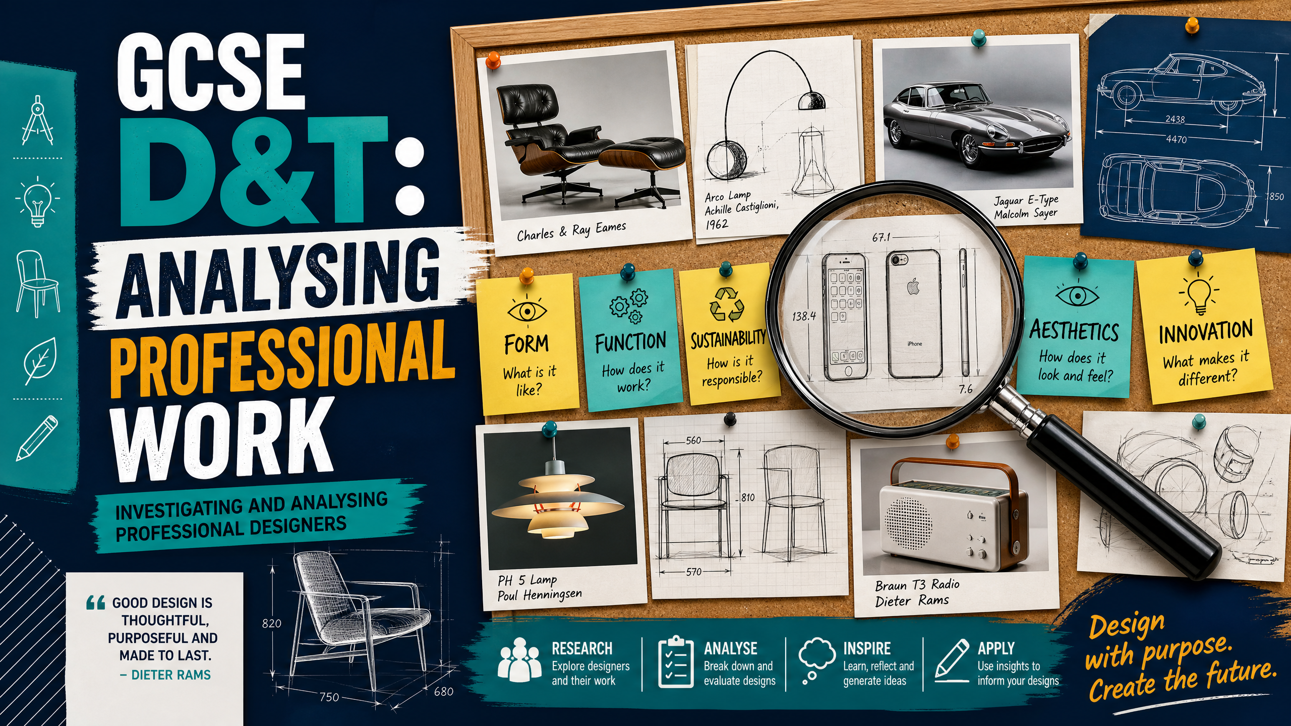 Investigating and Analysing Professional Designers