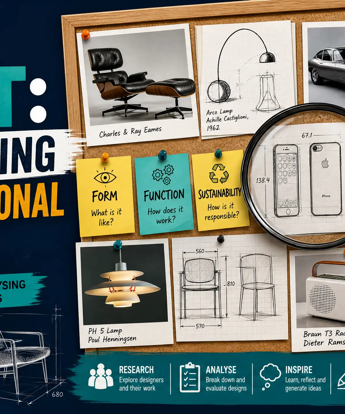 Investigating and Analysing Professional Designers