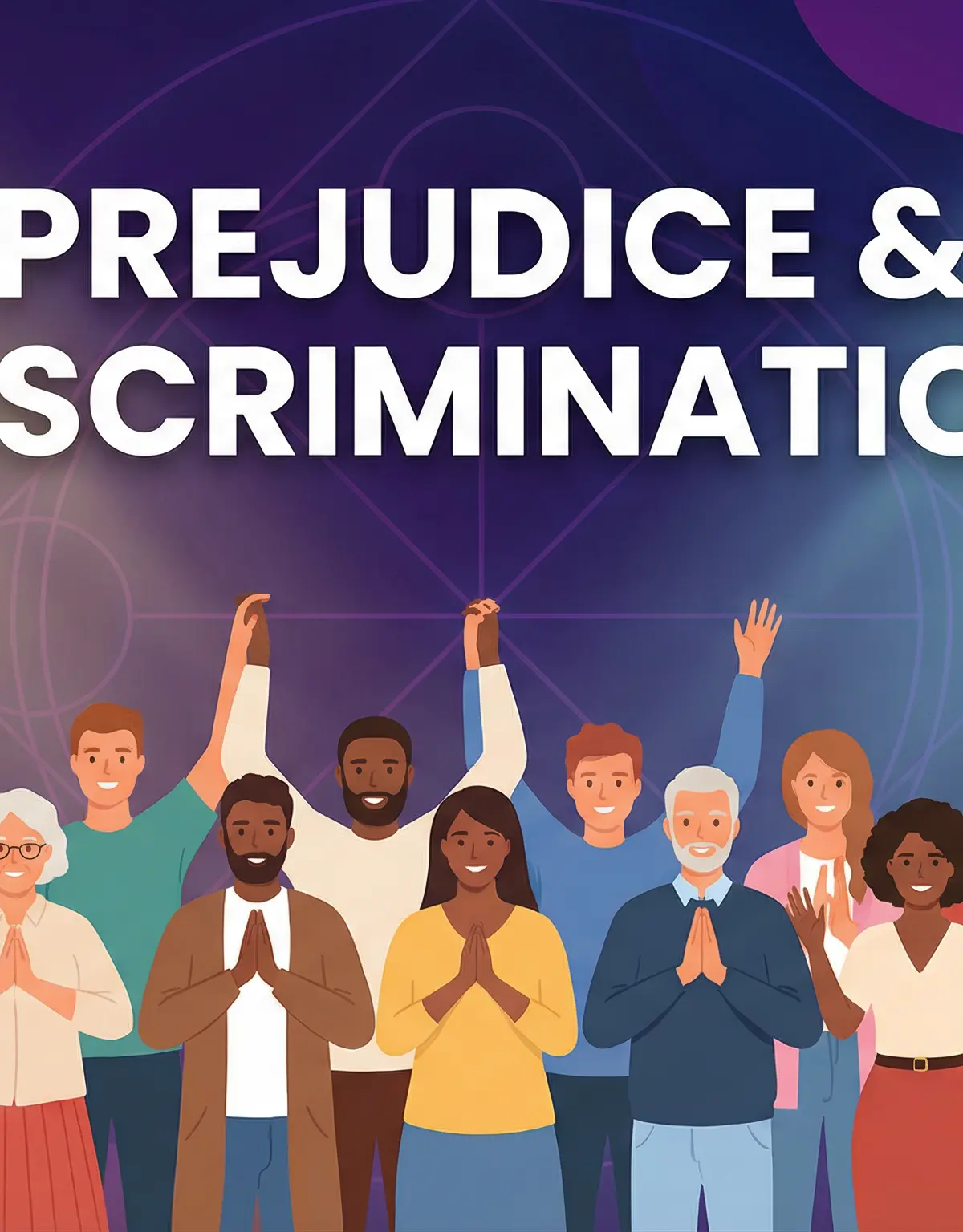 Header image for Prejudice and Discrimination