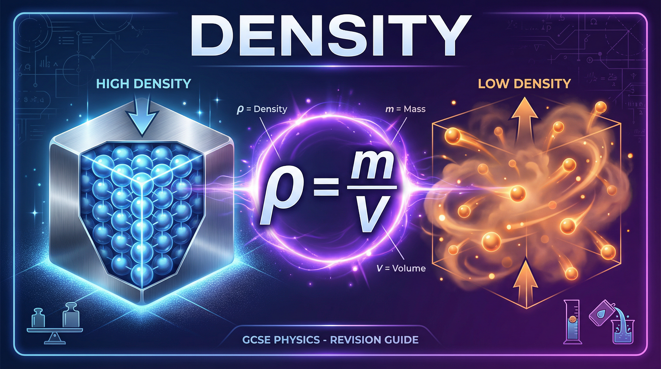 Density – Physics – GCSE