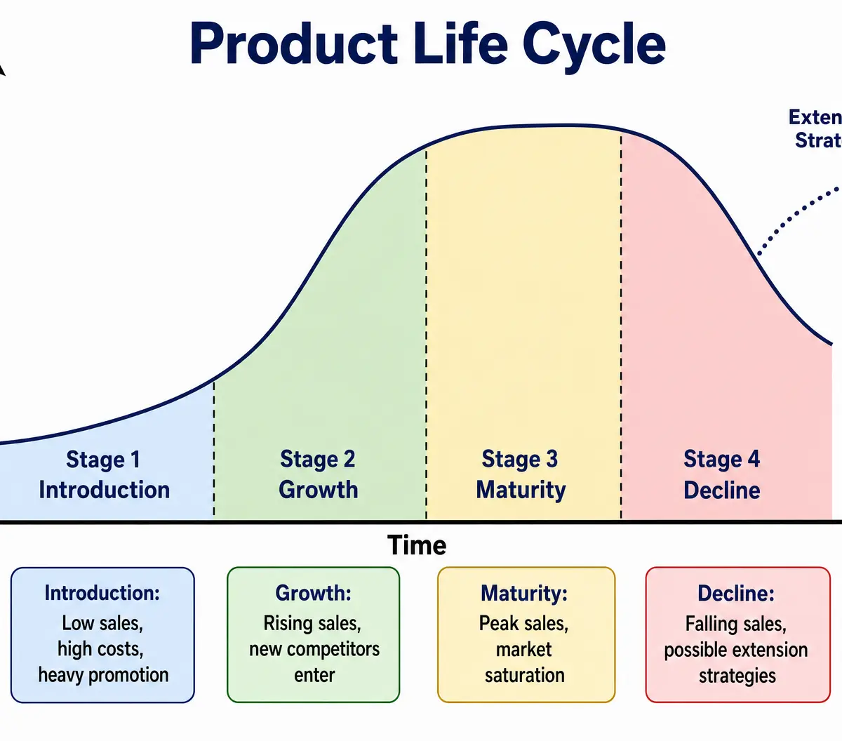 The Product Life Cycle