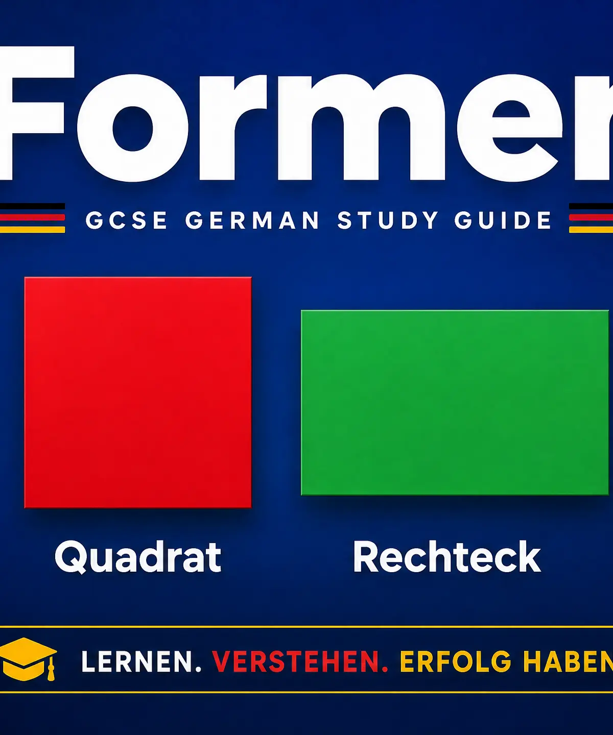 Header image for General vocabulary: Shape