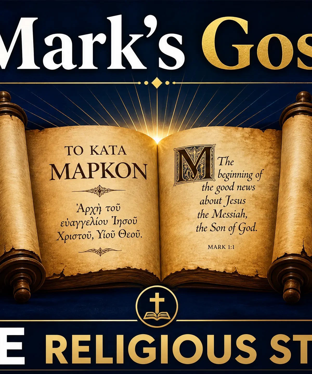 St Mark's Gospel: Action, Authority, and Suffering