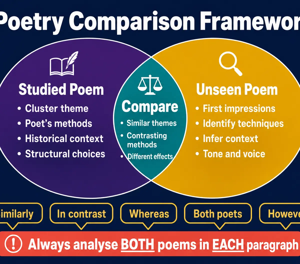 Poetry Comparison Framework