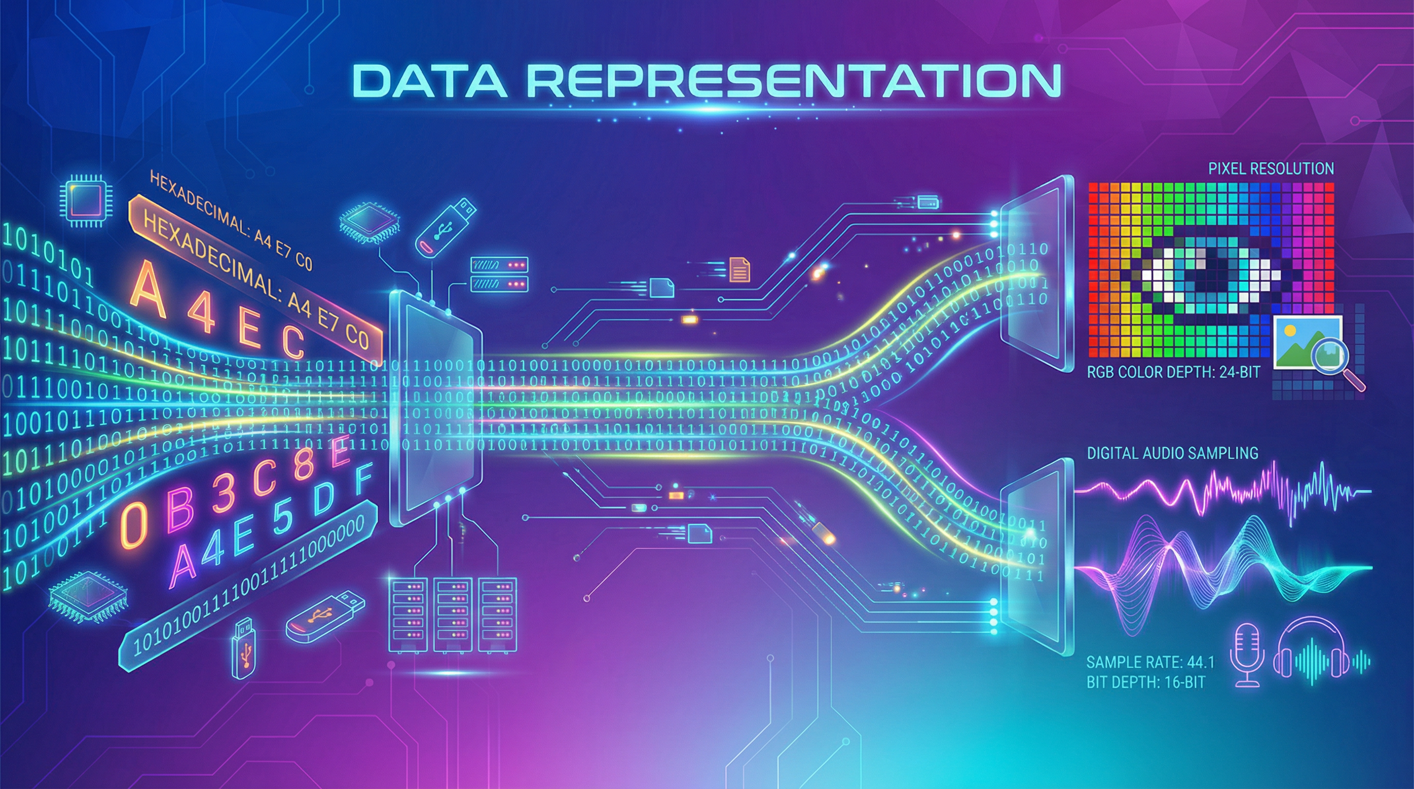 Data representation – Computer Science – GCSE