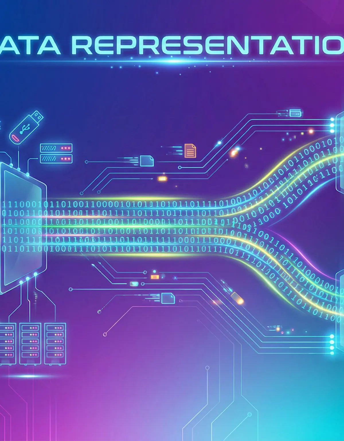 Data representation โ Computer Science โ GCSE