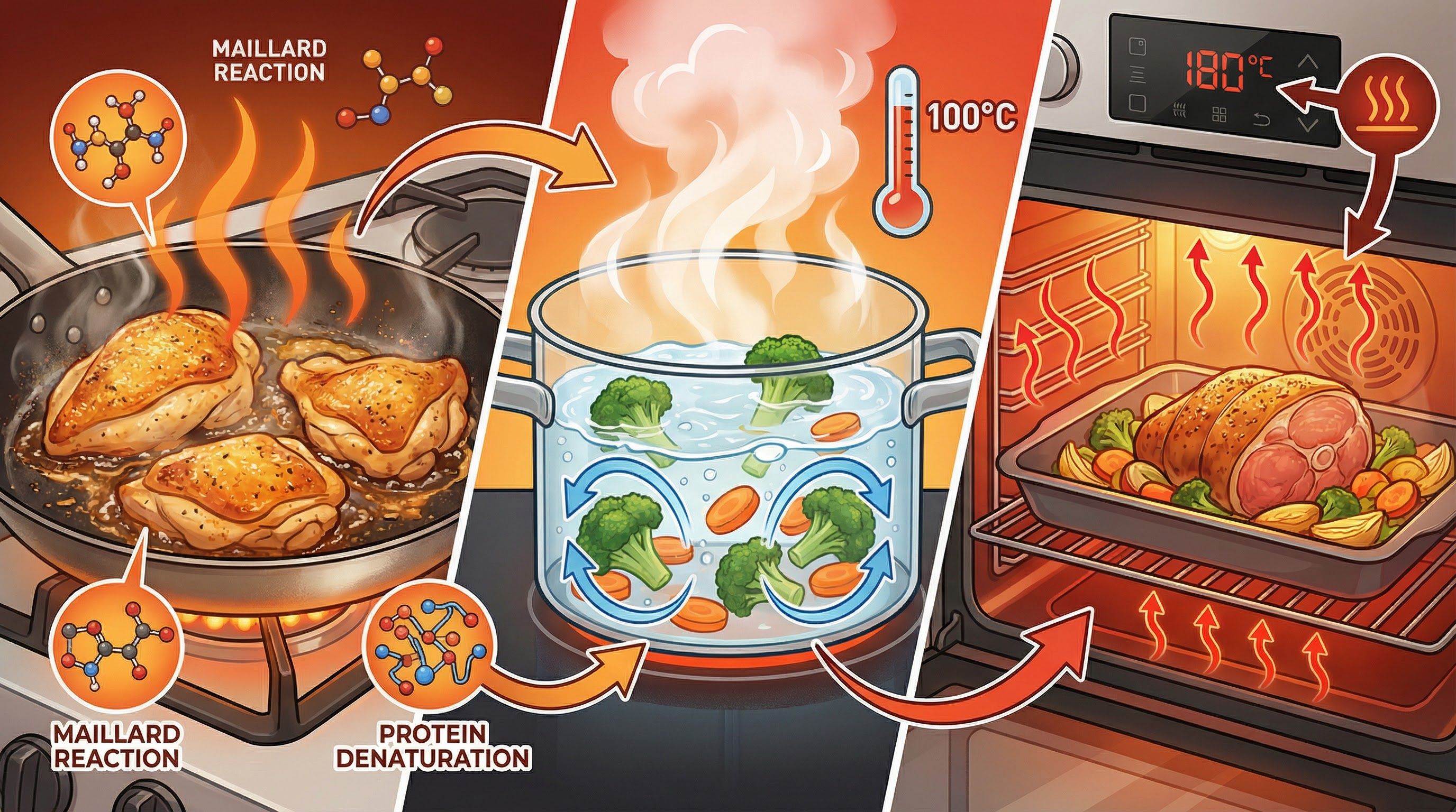 Header image for Cooking Methods