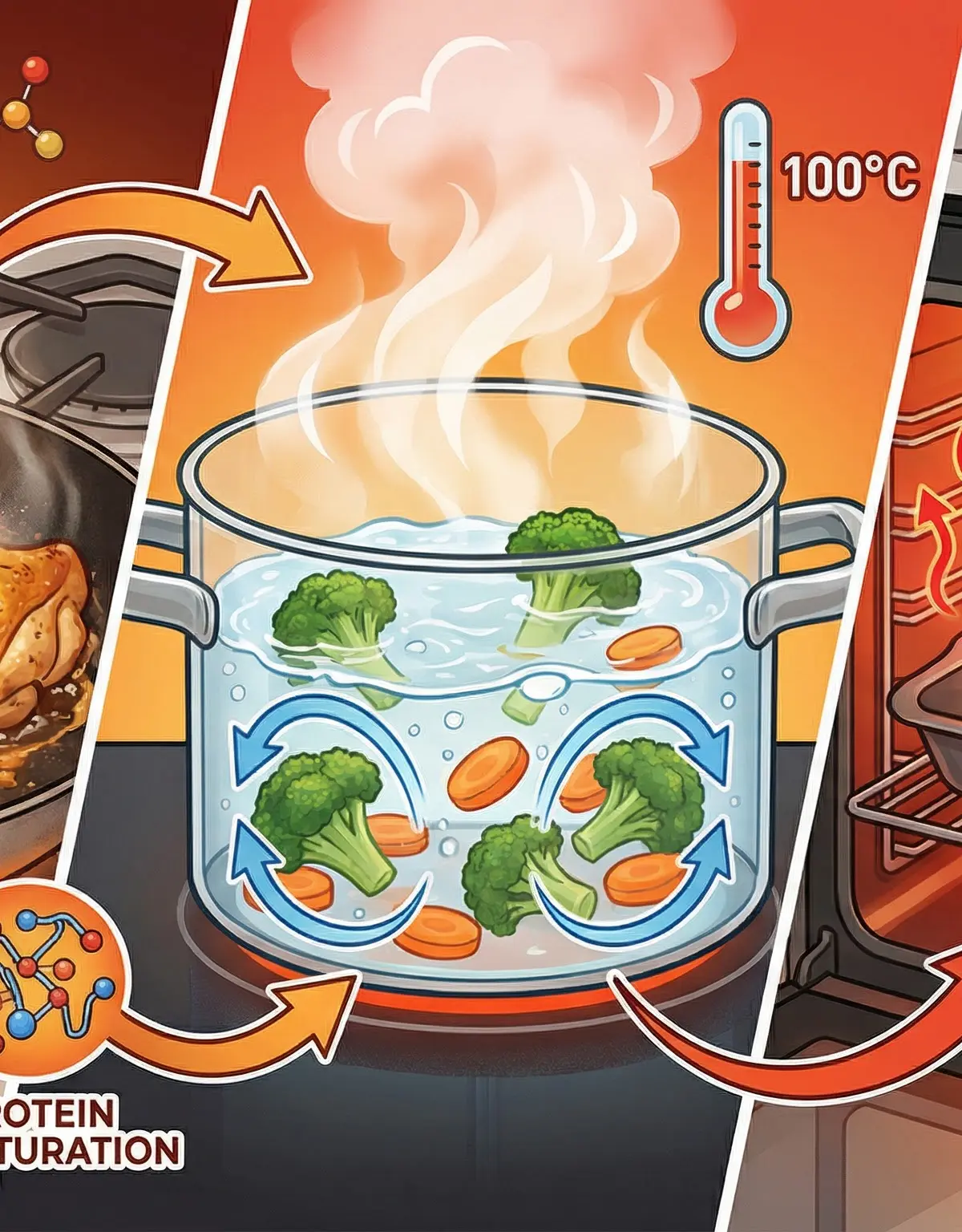 Header image for Cooking Methods