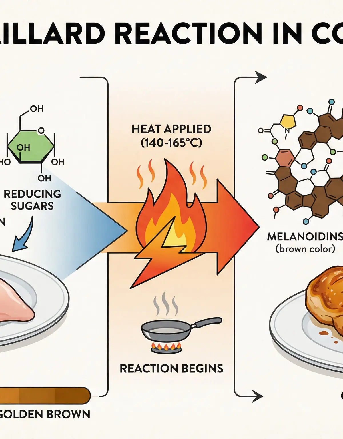 The Maillard Reaction Explained