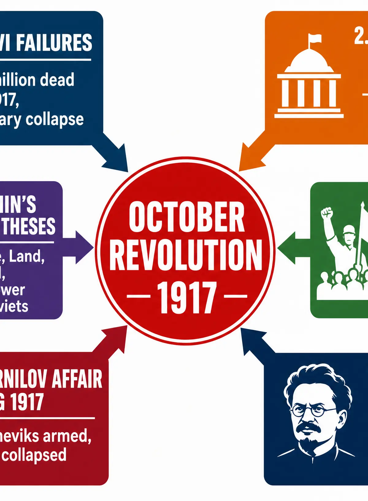 Causes of the October Revolution 1917