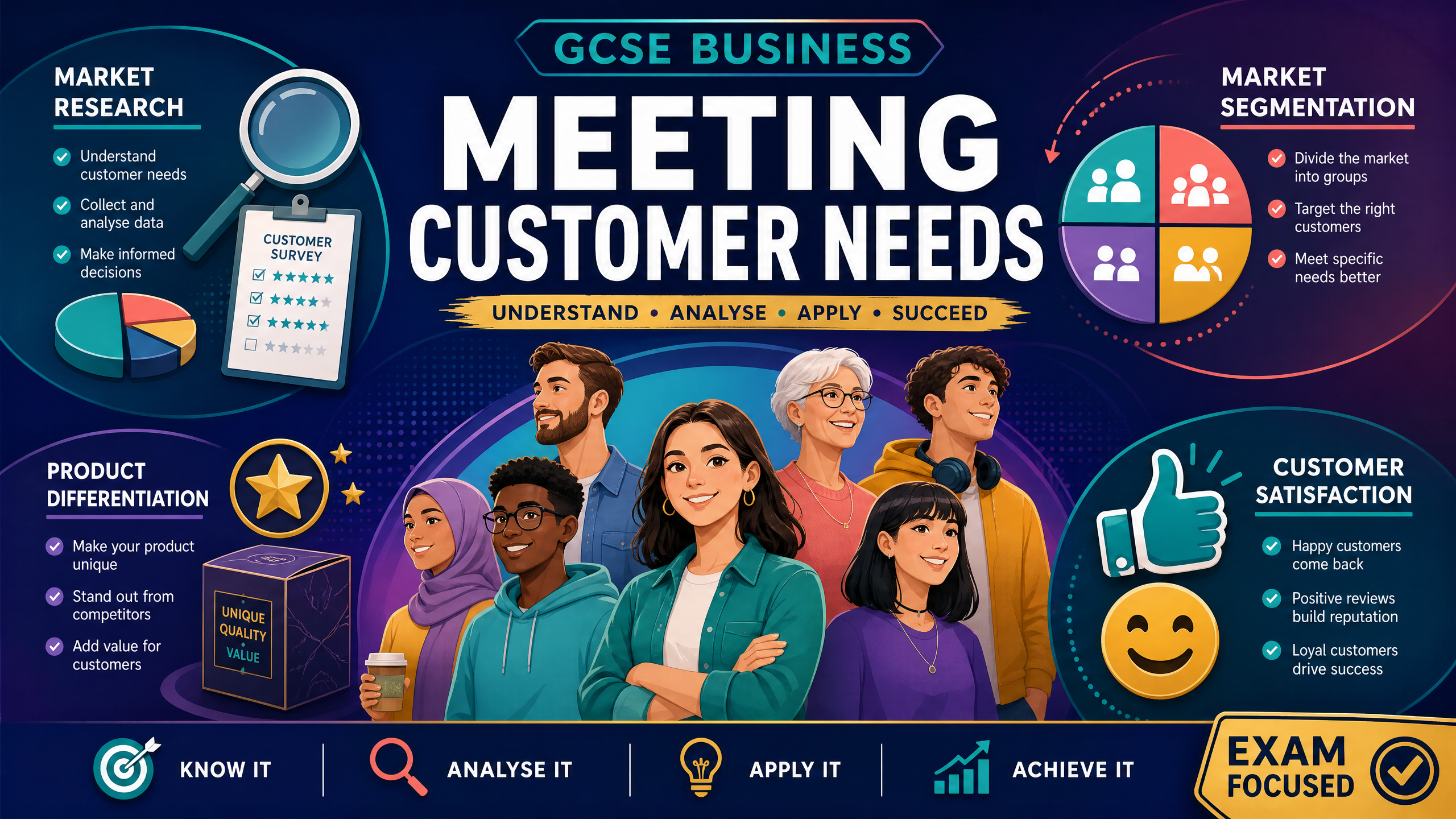 Meeting Customer Needs - Core Concepts
