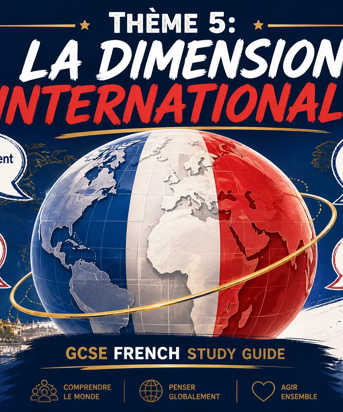 GCSE French Theme 5: The International and Global Dimension