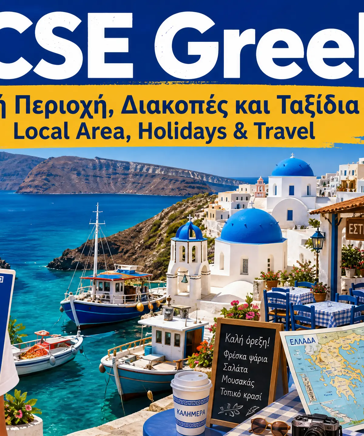 Header image for Local Area, Holidays & Travel